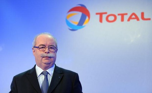 Christophe de Margerie, le PDG de Total, le 10 février 2012.