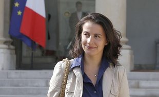 Cécile Duflot, le 7 septembre 2012 à l'Elysée.