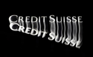 Le logo du Crédit Suisse