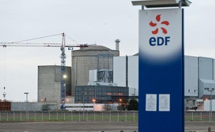 La centrale nucleaire du Blayais. A Braud et Saint-Louis, 26 janvier 2012.