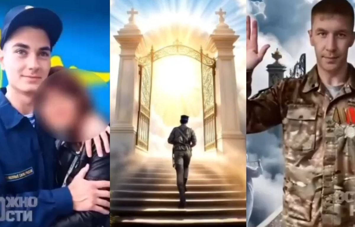 Guerre en Ukraine : Grâce à l'IA, des vidéos payantes font revivre les soldats russes tombés au front