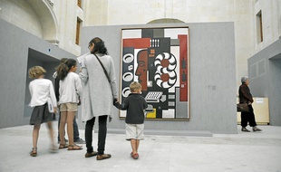 " Fernand Léger : reconstruire le réel ", à la chapelle de l'Oratoire.