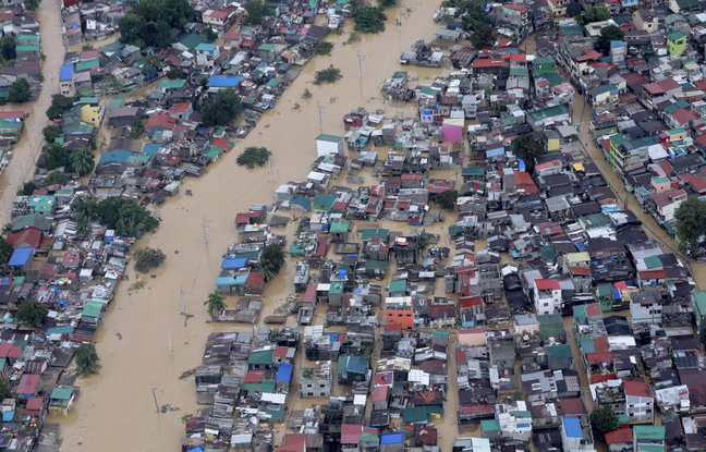 Philippines : La capitale sous les eaux après le passage du typhon Vamco