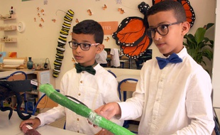 Extrait du documentaire «Réenchantons l'école», diffusé sur Wéo, le dimanche 5 avril 2020.
