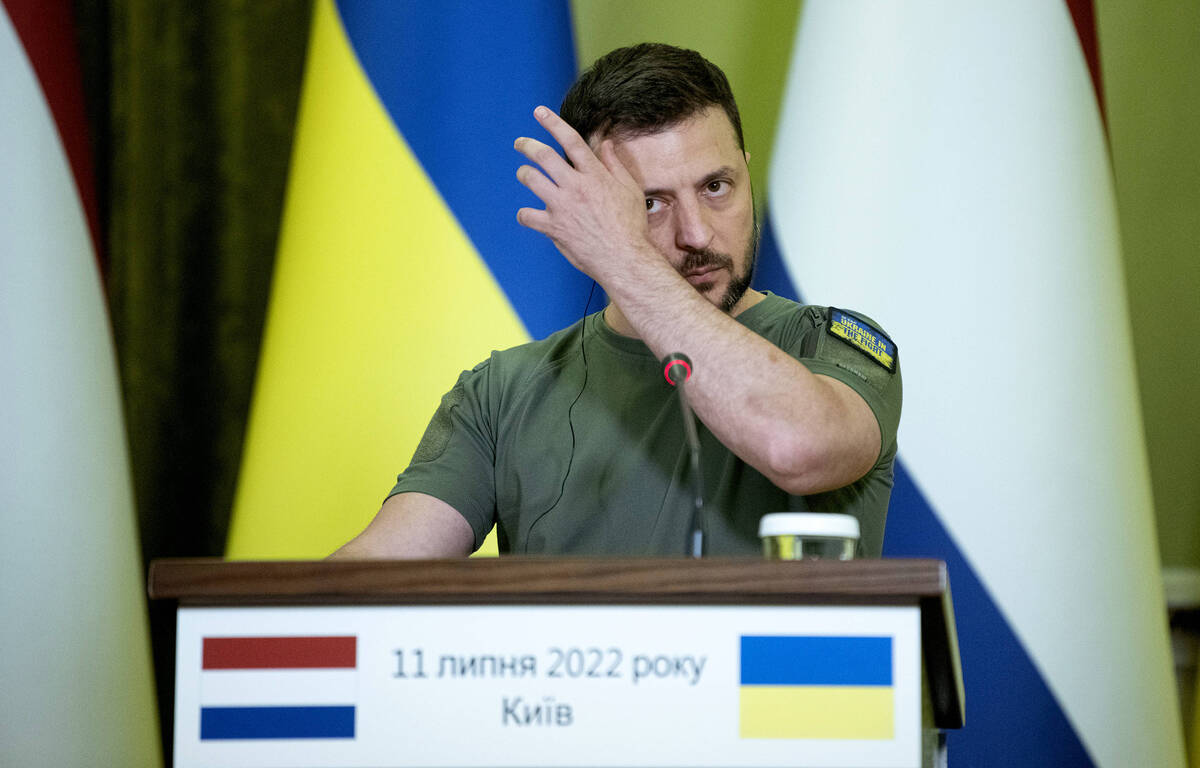 Guerre en Ukraine : « C'est la responsabilité de l'ONU » de garantir le respect de l'accord sur l'exportation de céréales, dit Zelensky...