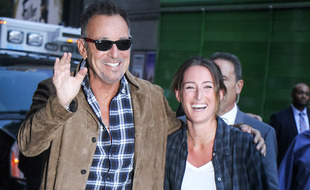Le Boss, Bruce Springsteen, et sa fille, la cavalière Jessica Springsteen
