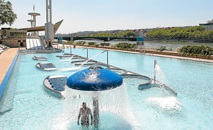 Le centre nautique du Rhône devrait ouvrir le 30 juin.