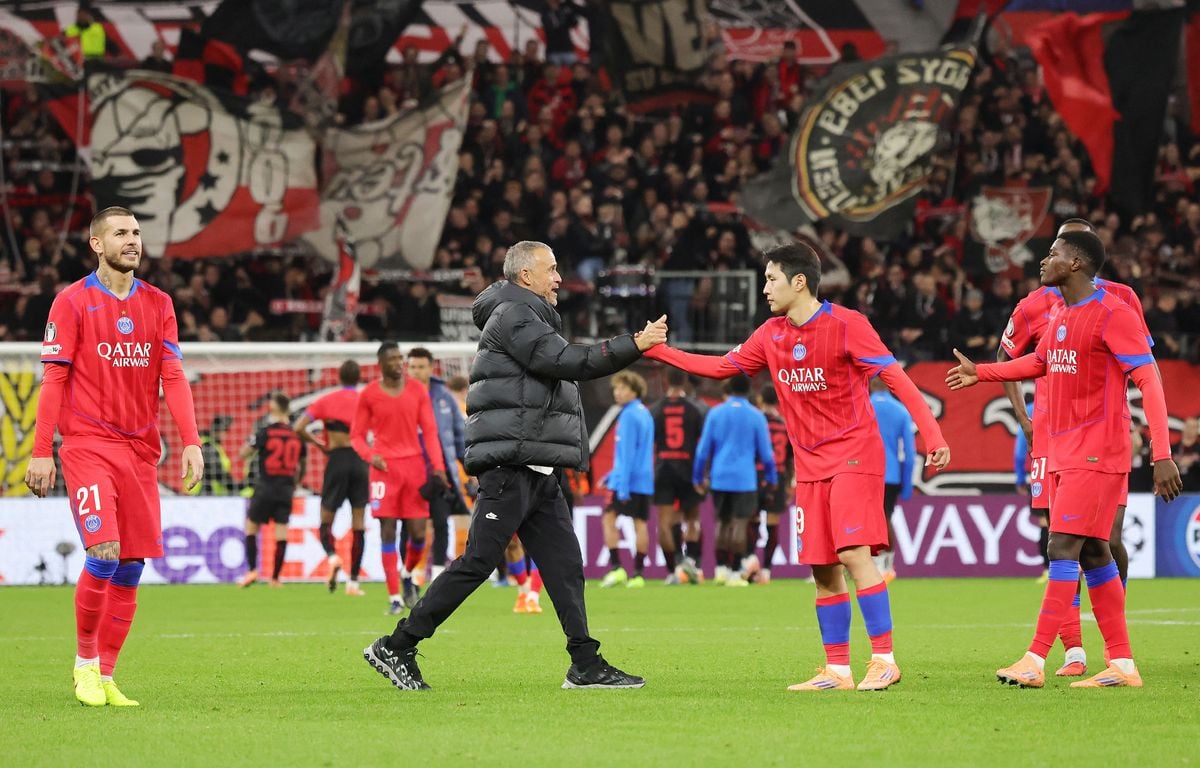 Leverkusen - PSG : « On veut encore tout gagner », assure Luis Enrique après le festival en Allemagne