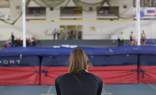 Illustration athlétisme.