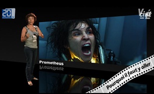 Caroline Vié décrypte Prometheus de Ridley Scott.