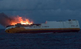 Le Grande America a fait naufrage au large de La Rochelle le mardi 12 mars.