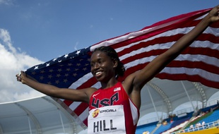 Candace Hill, 16 ans, est la future grande star du sprint féminin mondial.