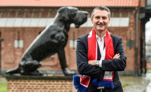 Olivier Létang, le nouveau président du Losc
