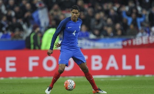 Raphaël Varane ne portera pas le maillot bleu pendant le mois de juin.