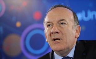 Le président du Medef Pierre Gattaz à Paris le 10 juin 2015