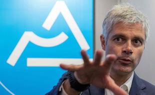 laurent Wauquiez est à la tête d'Auvergne-Rhône-Alpes depuis janvier 2016.