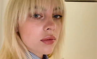 La chanteuse Billie Eilish