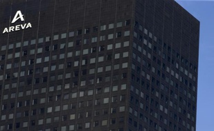Le siège du groupe nucléaire Areva à La Défense, dans les Hauts-de-Seine, le 4 août 2015
