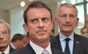 Manuel Valls, Premier ministre, le 15 juillet 2015. ISA HARSIN/SIPA/