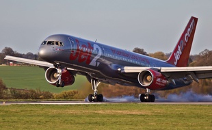 Avion compagnie Jet2