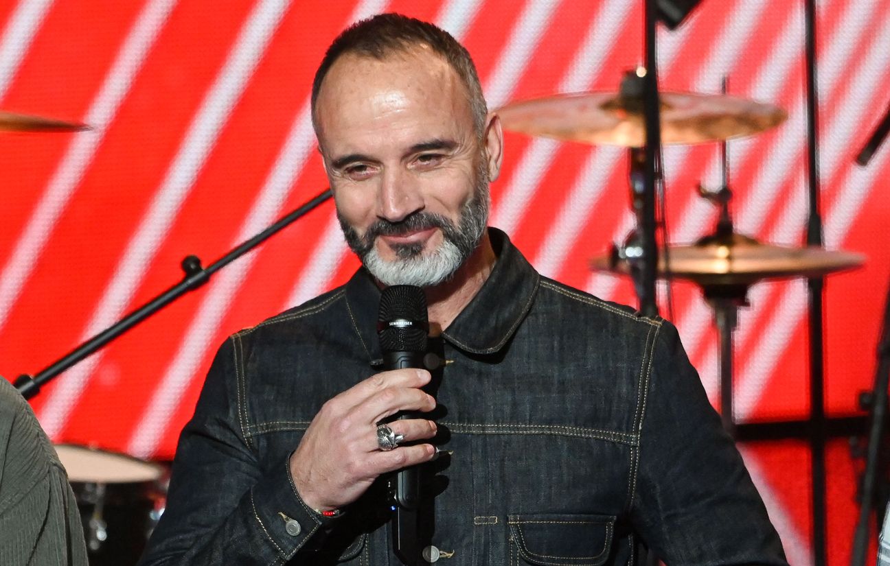 Eric di Meco dans la saison 11 de The Voice.