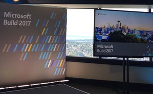 La Microsoft Build se déroule du 10 au 12 mai 2017 à Seattle