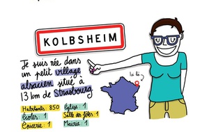 Dans ce roman graphique, Lili Sohn raconte son enfance, avant de poser ses arguments contre le GCO.