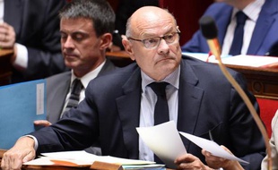 Le secrétaire d'Etat aux relations avec le Parlement Jean-Marie Le Guen le 10 juin 2015 à l'Assemblée nationale