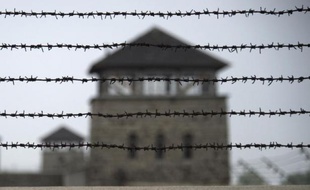 Le camp de concentration de Mauthausen, en Autriche, le 28 avril 2015