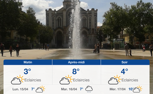Météo Saint-Etienne: Prévisions du dimanche 14 avril 2019