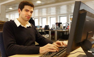 Jonas Haddad, secrétaire national de l'UMP et délégué national des Jeunes populaires