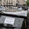 Manifestation des taxis contre les VTC à Paris