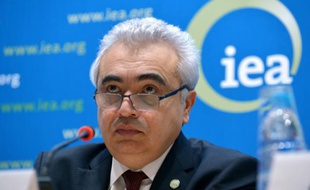 Le directeur exécutif de l'AIE Fatih Birol, le 18 novembre 2015 à Paris