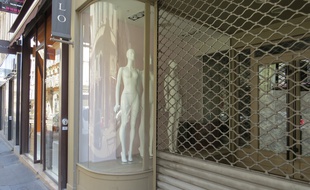 Des commerces en centre-ville de Marseille
