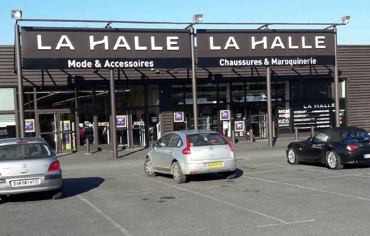 La halle vetement plan de campagne new arrivals