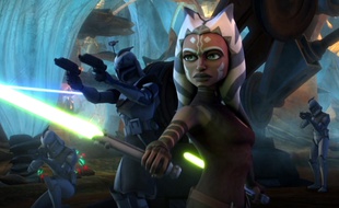 Ahsoka Tano, personnage créé dans la série animée «The Clone Wars» et l'un des meilleurs de toute la saga « Star Wars »