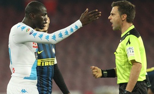 Kalidou Koulibaly n'a pas l'intention de donner raison aux supporters racistes qui voudraient le voir quitter la Seria A.