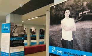 A Sophia-Antipolis, une exposition met en lumière les ingénieures.