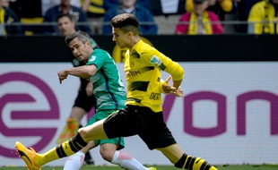 Bartra est titulaire contre le Werder