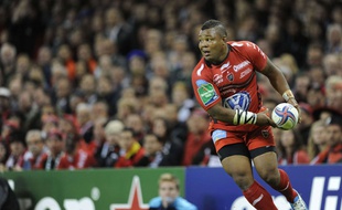 Steffon Armitage sur la pelouse du Millennium Stadium face aux Saracens samedi 24 mai.