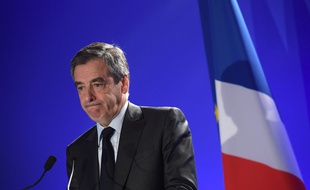 François Fillon, le 6 avril 2017, à Paris.