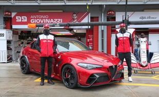Alfa Romeo Giulia GTAm @ GP Imola