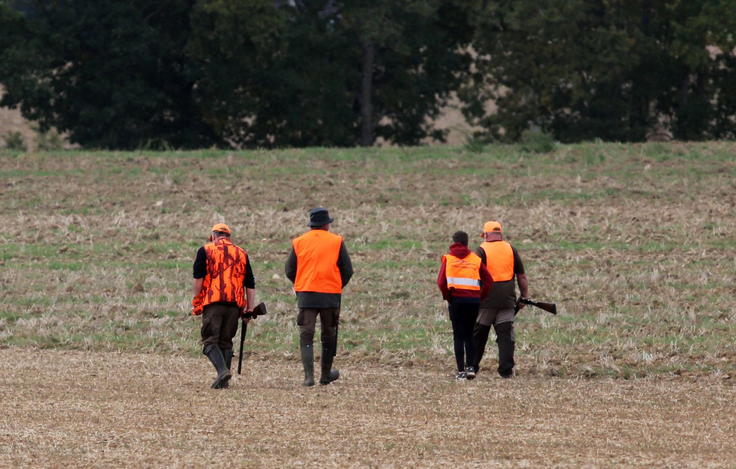 Un chasseur a été gravement blessé au genou par le tir d'un autre chasseur dans l'Oise.