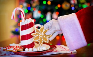 Illustration. Père Noël.