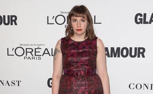 Lena Dunham aux Glamour Women Of The Year 2016