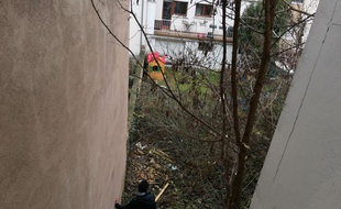 Le nouveau squat se situe 43 route d’Oberhausbergen, à Cronenbourg