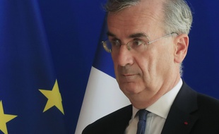 Le gouverneur de la Banque de France François Villeroy de Galhau.