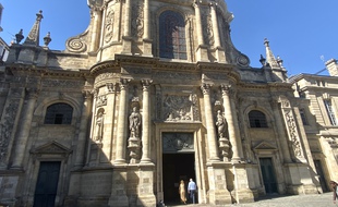 L'église Notre-Dame à Bordeaux