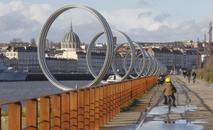 NANTES, le 16/03/2013 Les anneaux de Buren