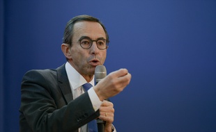Bruno Retailleau, chef de file des sénateurs LR.